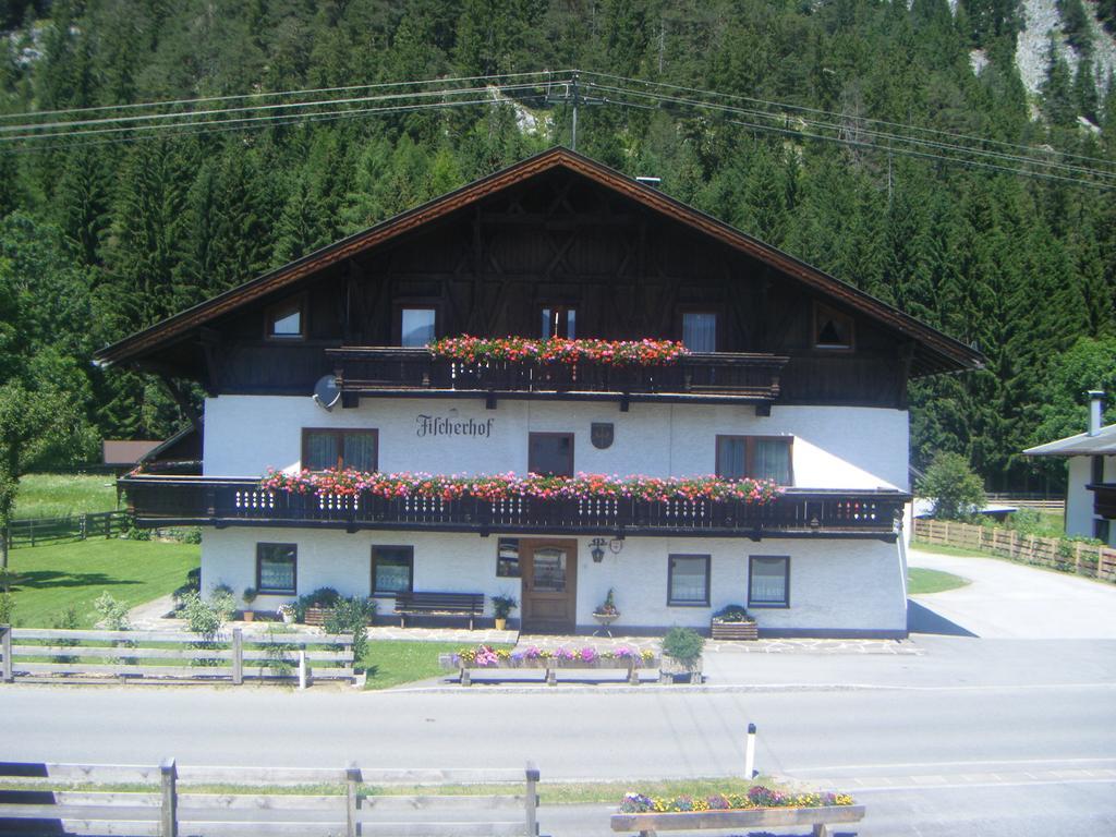Ferienwohnung Fischerhof Leutasch Εξωτερικό φωτογραφία